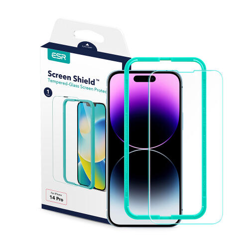 아트박스/이에스알 ESR 아이폰14 Pro Max 5X 가이드 풀커버 강화유리
