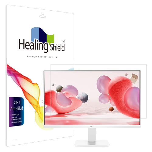 아트박스/힐링쉴드 LG 24MR400 블루라이트차단 액정보호필름