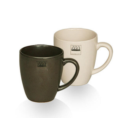 아트박스/아사셀렉션 [아사셀렉션] 쿠바 스톤+크림 빅머그 2P세트 400ml