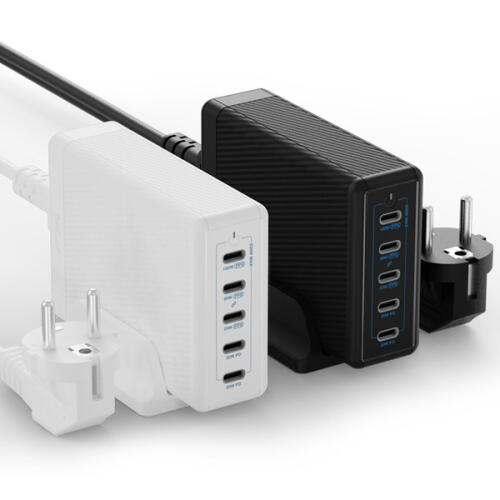 아트박스/아트뮤 USB PD 230W PPS GaN 접지 멀티 초고속 충전기 GE610