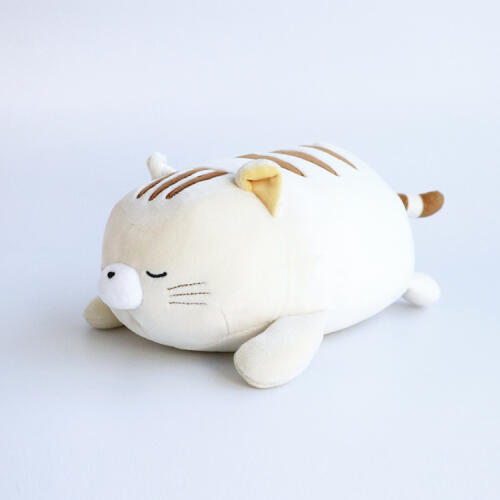 써드라운드 아트박스/매니어리틀 코코몽실 고양이(모카) 모찌 쿠션