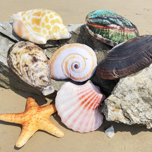 [(주)리버트리]갓츄 베드로수산-해산물쿠션 7종