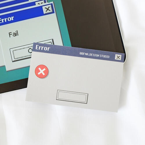 [하이스트624]벌룬프렌즈 조선컴 에러창 메모패드