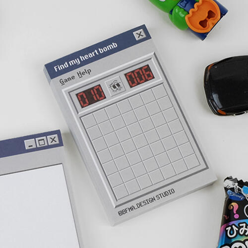 [하이스트624]벌룬프렌즈 조선컴 지뢰 메모패드