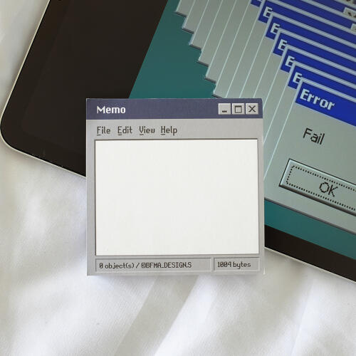 [하이스트624]벌룬프렌즈 조선컴 기본 메모패드