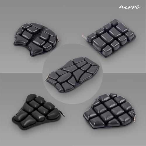 (주)리버텍 아트박스/쿨가이 에어쿠션 쿨가이 오토바이 안장 엉덩이 체압분산 에어쿠션 방석