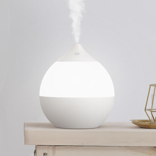 디자인에버 아트박스/디자인에버 대용량 저소음 물방울 무선 무드등 가습기 1000ml