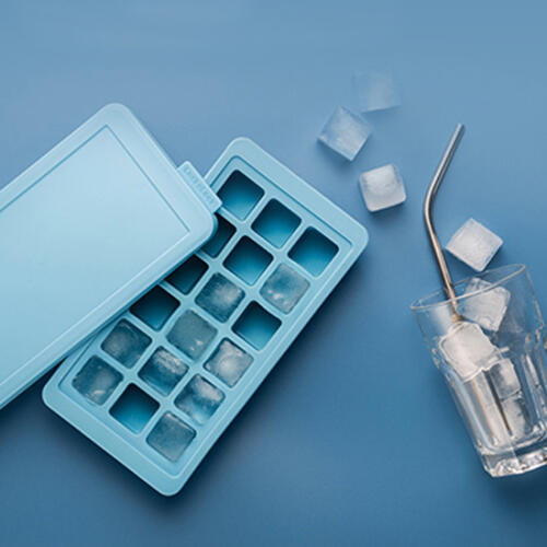 아트박스/위드미 락앤락 실리콘 아이스트레이 - 큐브