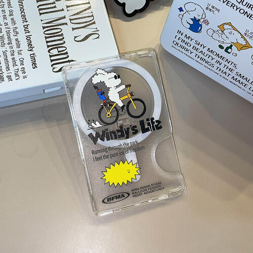 [프로젝트624]벌룬프렌즈 프리덤 윈디 라이프 맥세이프 카드슬롯