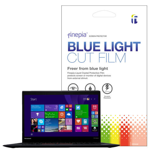 아트박스/파인피아 씽크북 16 Gen4+ ARA 21D1002EKR WIN10 블루라이트차단필름F