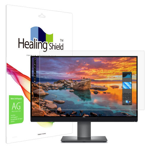 아트박스/힐링쉴드 델 울트라샤프 UP2720Q 저반사 액정보호필름