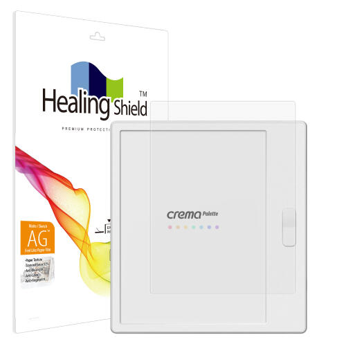 ㈜폰트리 아트박스/힐링쉴드 예스24 크레마 팔레트 종이질감 액정보호필름