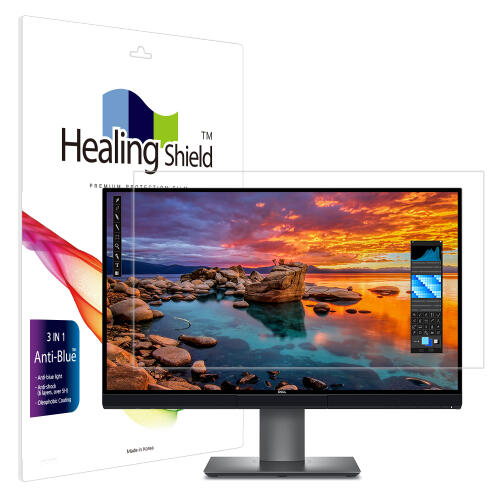 아트박스/힐링쉴드 델 울트라샤프 UP2720Q 블루라이트차단 액정보호필름