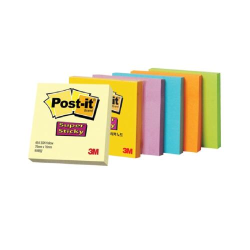 3M 아트박스/에이치플러스몰 랑 76x76mm 1p 접착식[WC2417D]