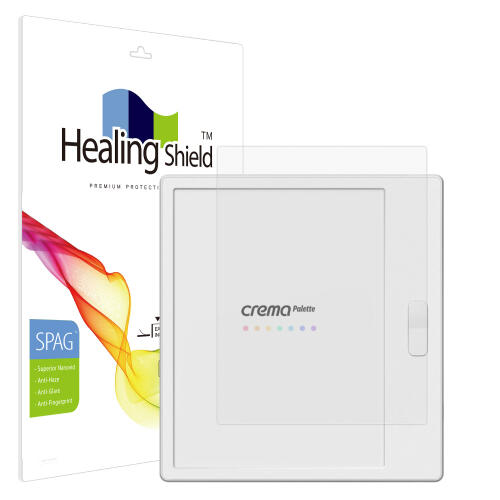 ㈜폰트리 아트박스/힐링쉴드 예스24 크레마 팔레트 슈페리어 저반사 액정보호필름