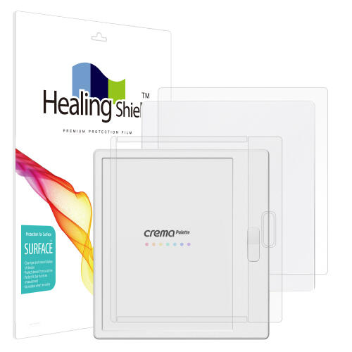 ㈜폰트리 아트박스/힐링쉴드 예스24 크레마 팔레트 무광 외부필름 세트(각1매)