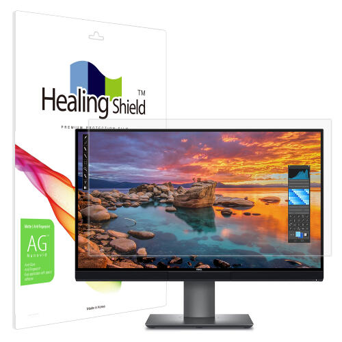 아트박스/힐링쉴드 델 울트라샤프 U2718Q 저반사 액정보호필름