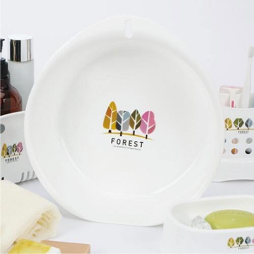 아트박스/에이치플러스몰 FOREST 스탠드 걸이대야WB40379