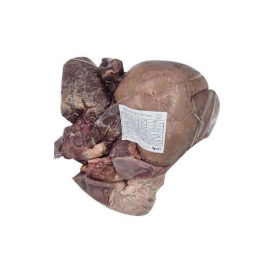 아트박스/마전동상회 순대 내장 부속 업소용 삶은간 허파 오소리감투 2kg