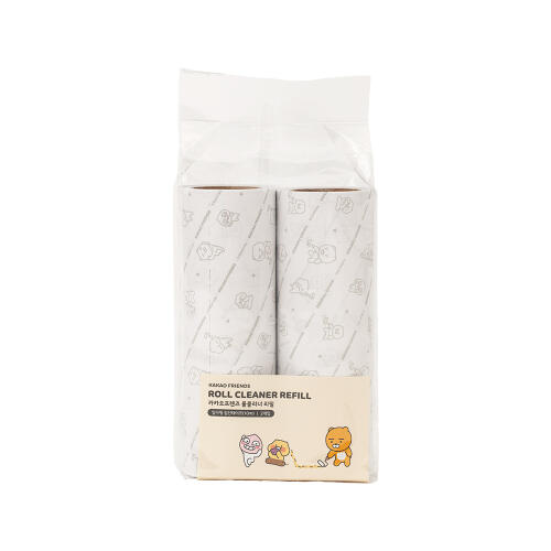 (주)엔터상사 아트박스/더블유아이 카카오프렌즈 돌돌이 롤클리너 리필용 2개입