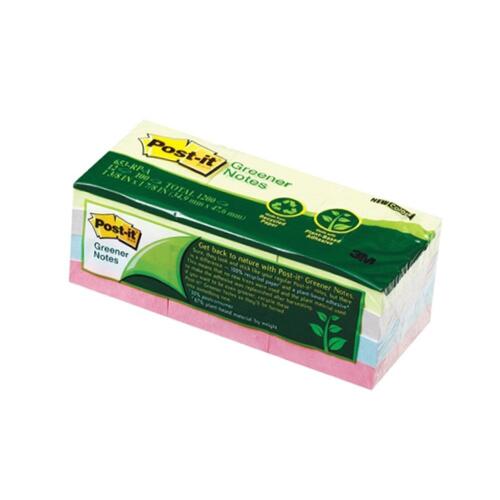 3M 아트박스/에이치플러스몰 x47mm 1p 접착식 메모장[WC2417F]