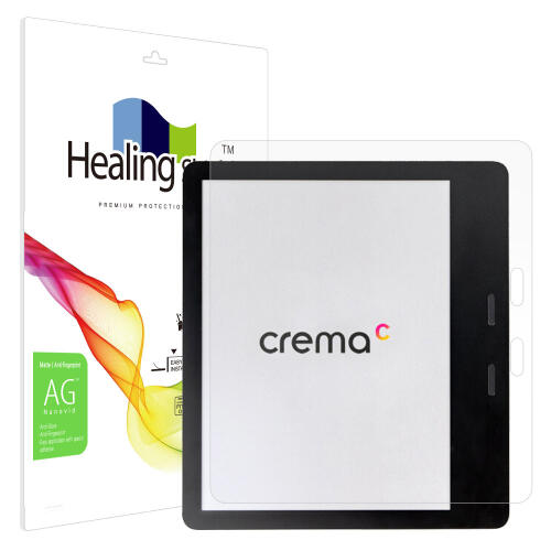 아트박스/힐링쉴드 예스24 크레마 C 저반사 지문방지 액정보호필름