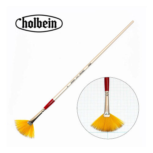 아트박스/아트피스 홀베인 유화붓 아크릴붓 팬붓 500T RESABLE 8호