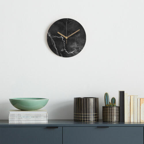 아트박스/모두의팩토리 마블앤스페이스 무소음벽시계