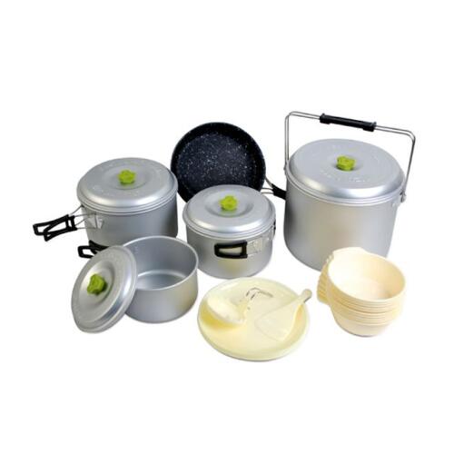 아트박스/오너클랜 가시버시 실버 코펠 9-10인용 MA-910 (WFFQ254)