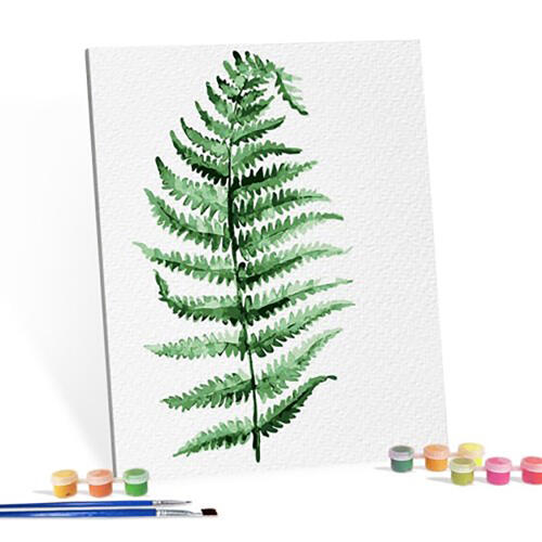 아트박스/아이러브페인팅 명화 그림그리기 세트 보태니컬 오즈먼다리프 40x50