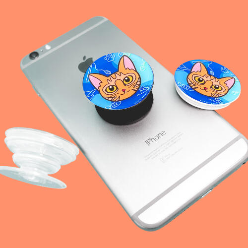 (주)판도라피아 아트박스/로고마크 아비시니안 스마트톡