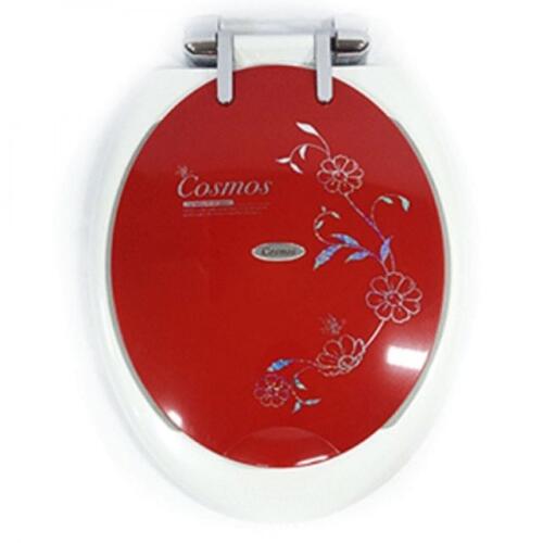 아트박스/에이치플러스몰 변기커버 위생변기시트 O자형 변기쿠션 1P[WC6DEB0]