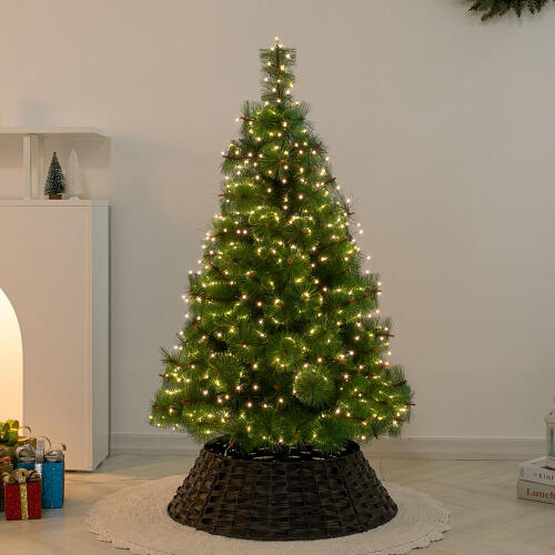 아트박스/플라워트리 크리스마스 트리 나무 무장식 오슬로 그린솔 120cm
