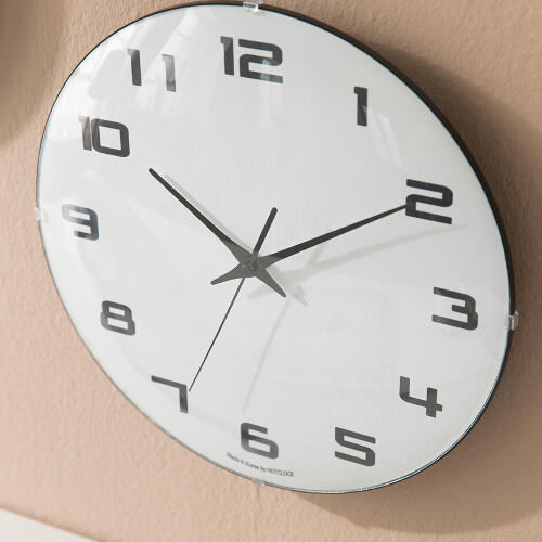 아트박스/핫클락 290파이 컨벡스라운드 무소음 벽시계