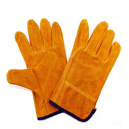 Wilderness 아트박스/프로메딕 캠핑 화로 안전 소가죽 장갑 바베큐 BBQ 작업 보호