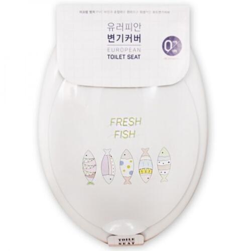 아트박스/에이치플러스몰 변기커버 변기시트 O자형 시트교체 1P[WC764CB]