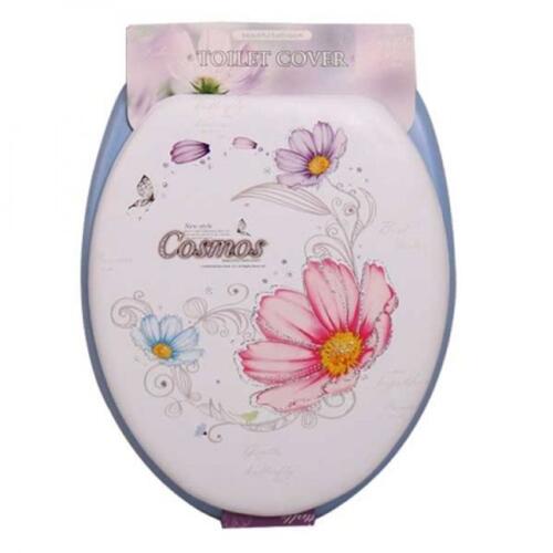 아트박스/에이치플러스몰 변기커버 위생변기시트 O자형 변기쿠션 1P[WC764D4]