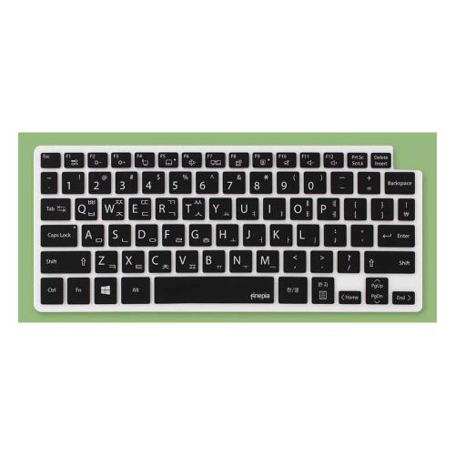 아트박스/파인피아 LG 그램 14ZB990 노트북 문자키스킨