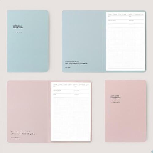 아트박스/에이치플러스몰 키 노트 독서 영화 책 리뷰 기록W9E79A5