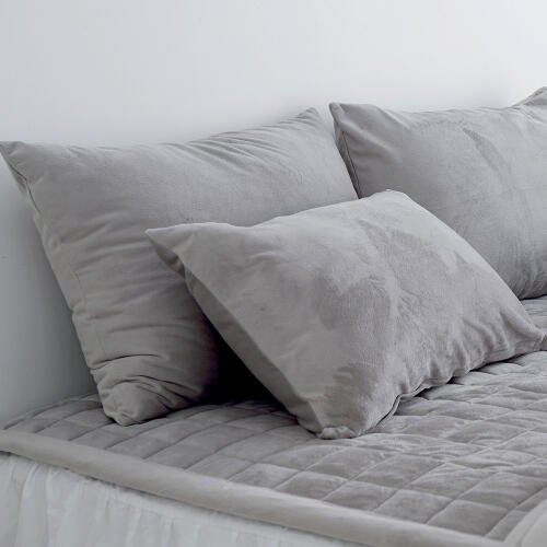 F&B 아트박스/스코홈 몽실 따뜻한 겨울 극세사 베개커버 2P세트 50x70cm