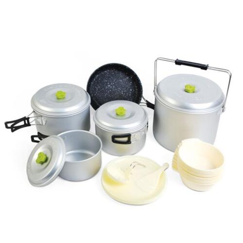 아트박스/오너클랜 가시버시 실버 코펠 9 10인용 MA 910 (W74F328)