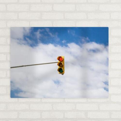 아트박스/꾸밈 af606-폼아크릴액자78CmX56Cm_신호등