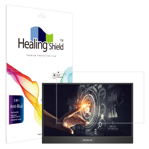 아트박스/힐링쉴드 제우스랩 Z15ST 블루라이트차단 액정보호필름