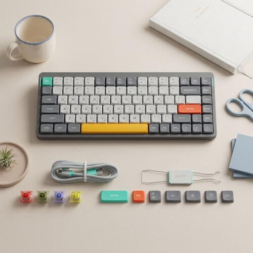 아트박스/누피 누피 Air75 V2 무선 기계식 키보드 저소음 적축