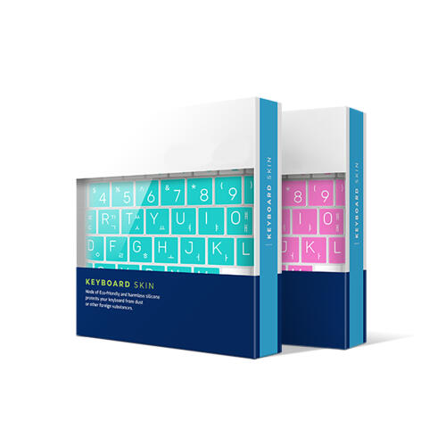 아트박스/파인피아 2019 Pen S NT950SBE-K58L용 말싸미 마카롱키스킨