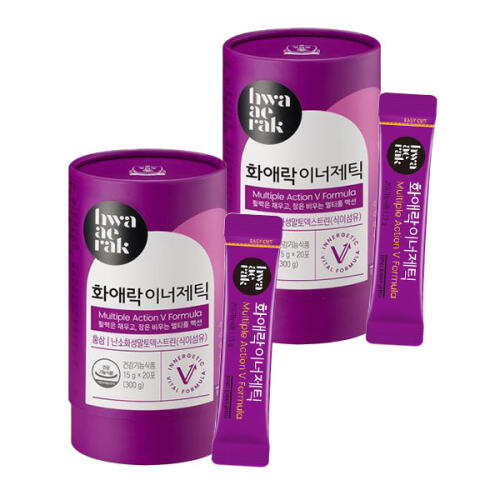 아트박스/정관장 [정관장 공식] 화애락 이너제틱 15g x 20포 2박스