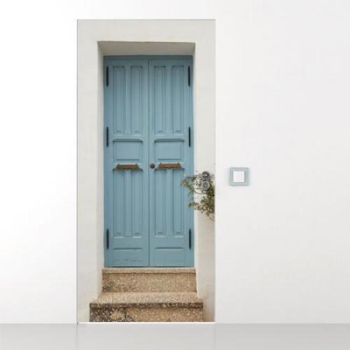 아트박스/꾸밈 fa133-낭만적인문_현관문시트지