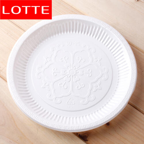 아트박스/위드마켓 롯데 이라이프 PS접시(10p/25cm)