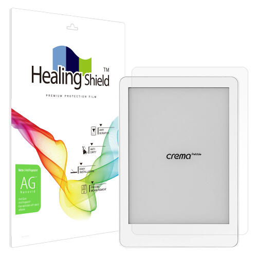 아트박스/힐링쉴드 예스24 크레마 페블 저반사 지문방지 액정보호필름