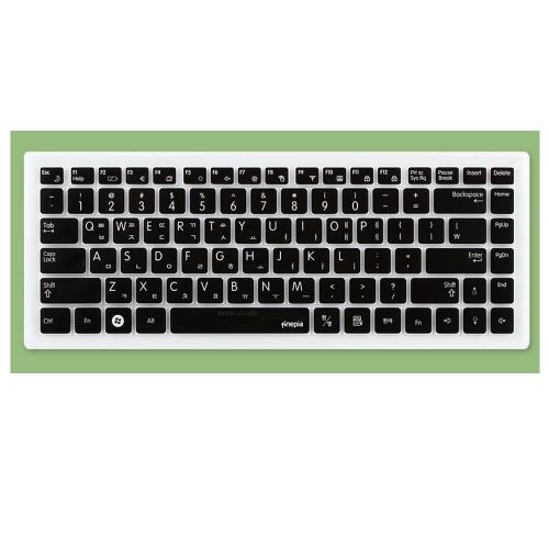 아트박스/파인피아 삼성 NT-P330 NT-Q330 노트북 문자인쇄키스킨
